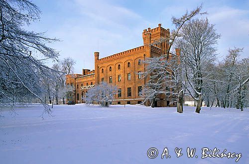 Rzucewo pałac rodziny von Below