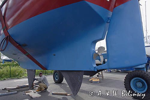s/y Safran, Trismus 37