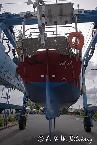 s/y Safran, Trismus 37