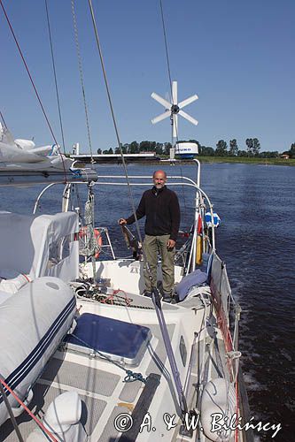 s/y Safran, Trismus 37, na Eider Kanal, Niemcy