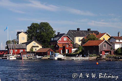 Sandhamn, Szkiery Szwedzkie, Archipelag Sztokholmski, Szwecja