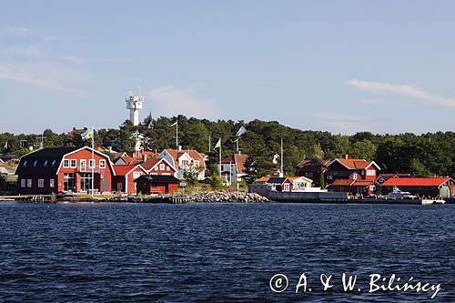 Sandhamn, Szkiery Szwedzkie, Archipelag Sztokholmski, Szwecja