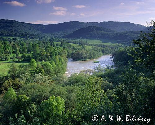 rzeka San, Park Krajobrazowy Doliny Sanu