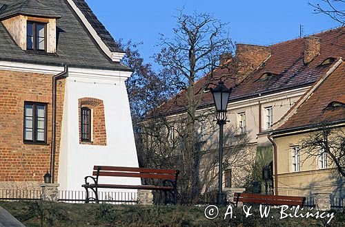 Zaułek w Sandomierzu