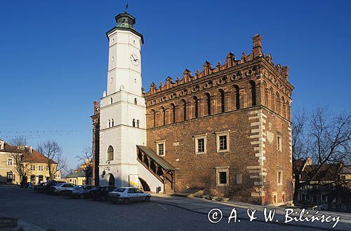Sandomierz, Ratusz i Rynek