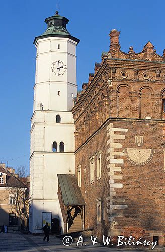 Sandomierz, Ratusz, Rynek