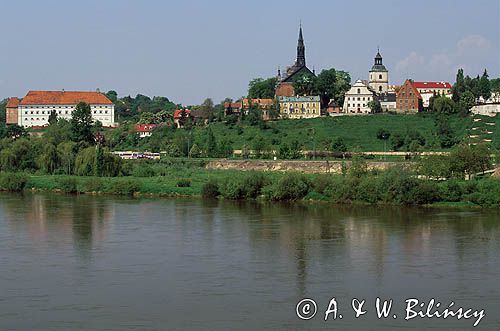 Sandomierz panorama, Wisła