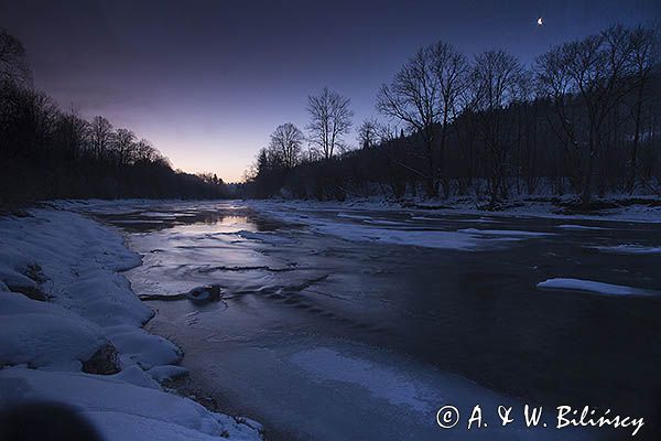 Księżyc nad Sanem, Park Krajobrazowy Doliny Sanu