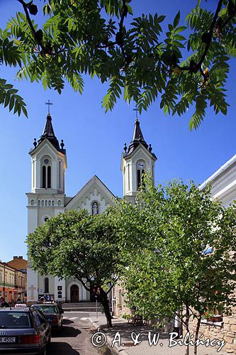 Sanok, Kościół Przemienienia Pańskiego, Fara