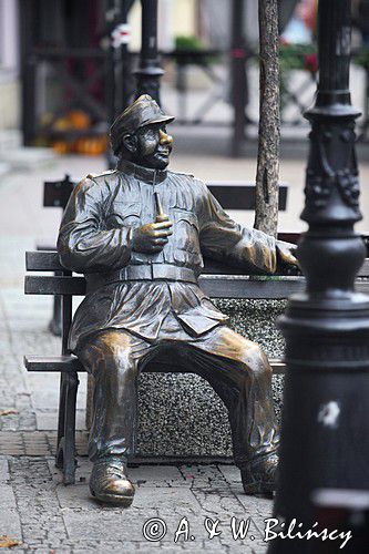 Sanok, pomnik Dobrego wojaka Szwejka