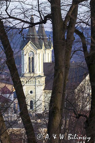 Sanok, Kościół Przemienienia Pańskiego, Fara