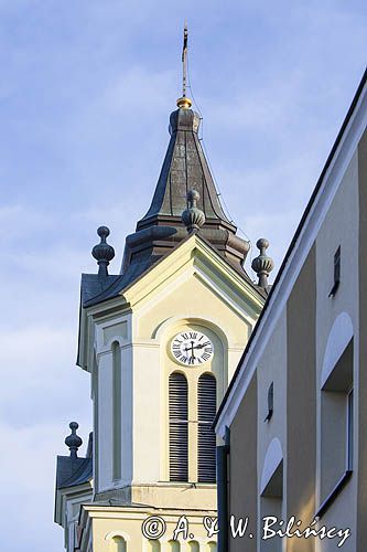 Sanok, Kościół Przemienienia Pańskiego, Fara