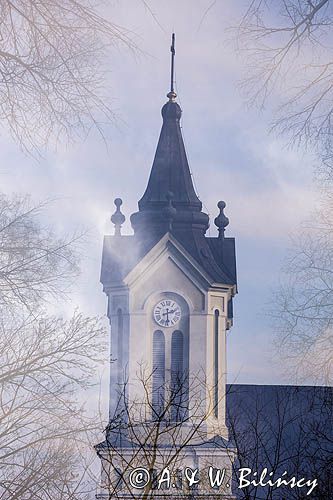 Sanok, Kościół Przemienienia Pańskiego, Fara, impresja