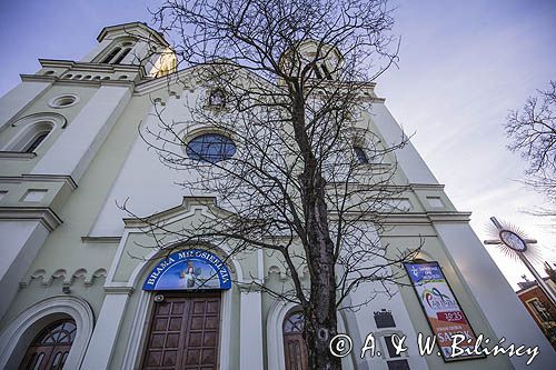 Sanok, Kościół Przemienienia Pańskiego, Fara