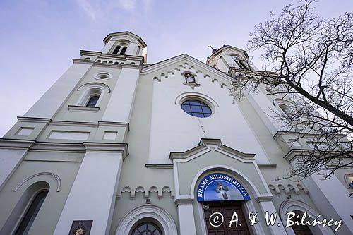 Sanok, Kościół Przemienienia Pańskiego, Fara