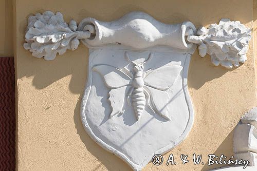 Sanok, motyl, Dom pod Atlasem