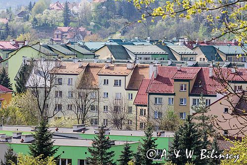 Sanok, osiedle