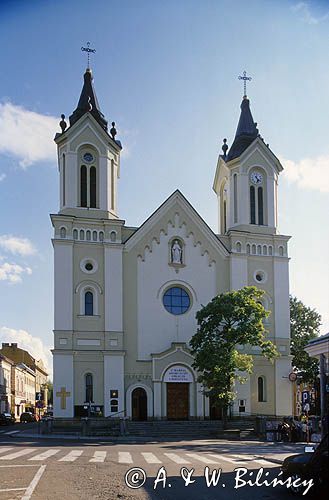 Sanok, kościół Przemienienia Pańskiego, Fara