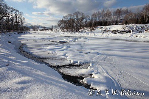 nad Sanem pod Czereszenką, Bieszczady