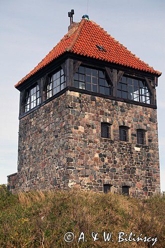 Wieża widokowa w Santoku. View tower. 