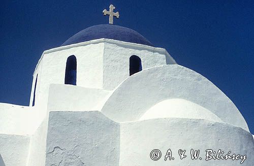 wyspa Santorini, Thira, Thera, Grecja