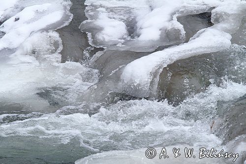 nad Sanem, Bieszczady