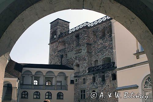 Sarospatak, Zamek Rákóczego, Węgry