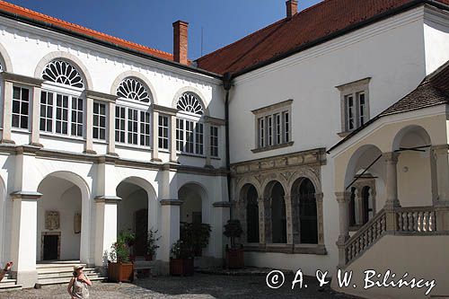 Sarospatak, Zamek Rákóczego, Węgry