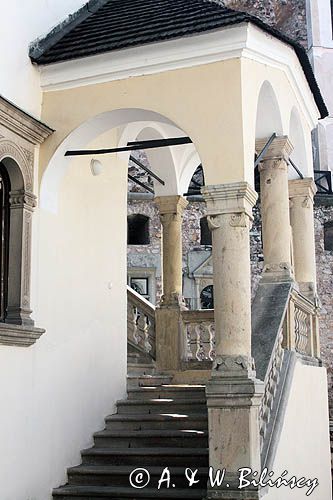 Sarospatak, Zamek Rákóczego, Węgry