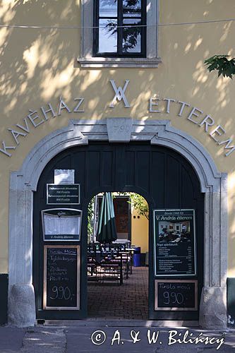 Sarospatak, kawiarenka, Węgry