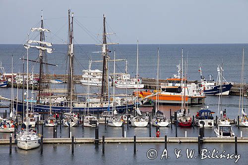 Port Sassnitz, Rugia, Niemcy