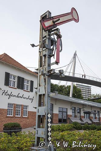 Muzeum portowe, Port Sassnitz, Rugia, Niemcy