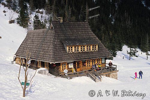 schronisko na Hali Kondratowej Tatry