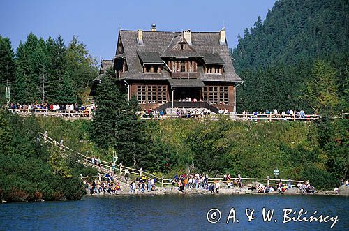 schronisko nad Morskim Okiem Tatry