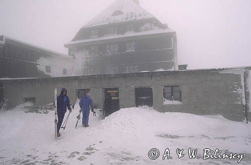 schronisko na Szrenicy