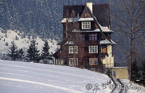 schronisko Trzy Korony, Pieniny