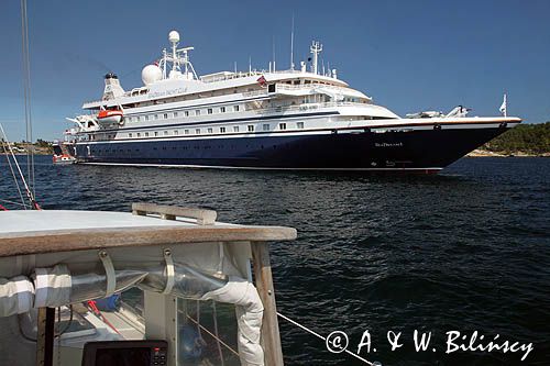 Sea Dream Yacht Club, Południowa Norwegia, Skagerrak