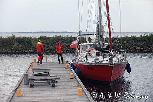 port na wyspie Selka-Sarvi, park narodowy Zatoki Botnickiej Perameren, Finlandia, Zatoka Botnicka