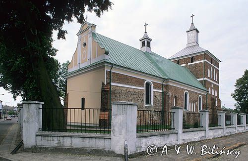 Sierpc kościól farny, Fara