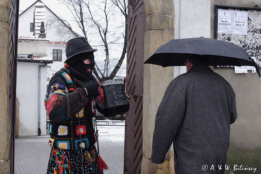 Siuda Baba, Poniedziałek Wielkanocny, Wieliczka