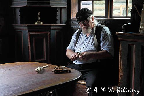 Norweskie Muzeum Ludowe, Skansen, Norsk Folkemuseum, Oslo, Południowa Norwegia