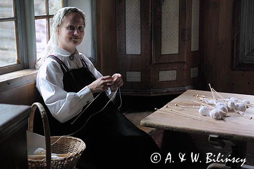 Norweskie Muzeum Ludowe, Skansen, Norsk Folkemuseum, Oslo, Południowa Norwegia