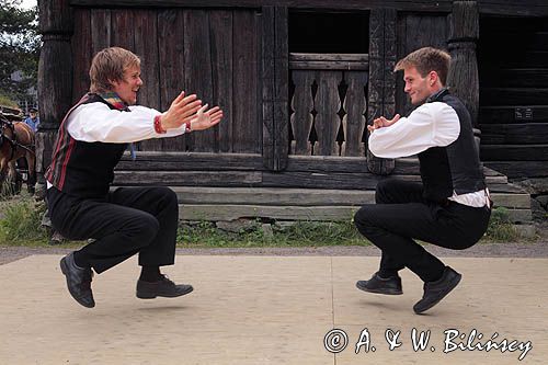 Norweskie Muzeum Ludowe, Skansen, Norsk Folkemuseum, Oslo, Południowa Norwegia