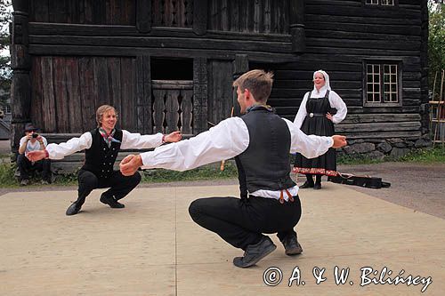 Norweskie Muzeum Ludowe, Skansen, Norsk Folkemuseum, Oslo, Południowa Norwegia