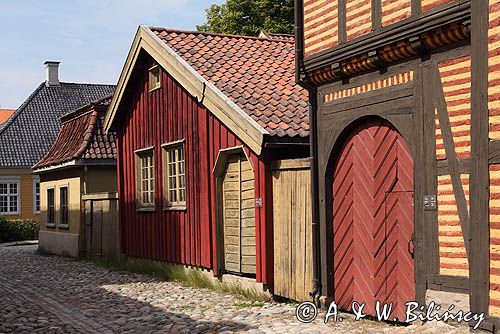 Norweskie Muzeum Ludowe, Skansen, Norsk Folkemuseum, Oslo, Południowa Norwegia