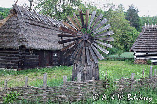 Sanok, skansen