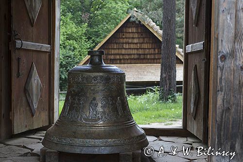 Sanok, skansen, dzwon