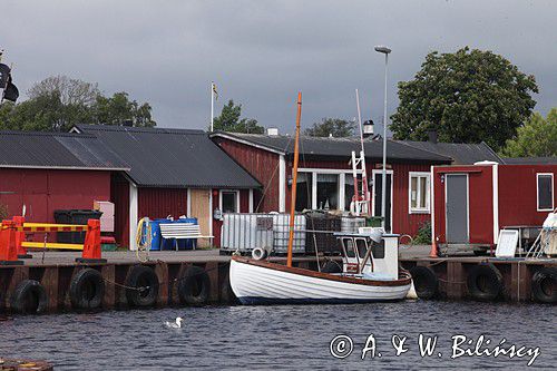 Skare, port, Szwecja Południowa, Skania, Bałtyk