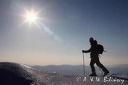 skitouring, Bieszczady