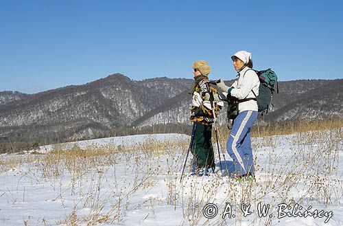 skitouring w Bieszczadach, Park Krajobrazowy Doliny Sanu, Tworylne pod Otrytem